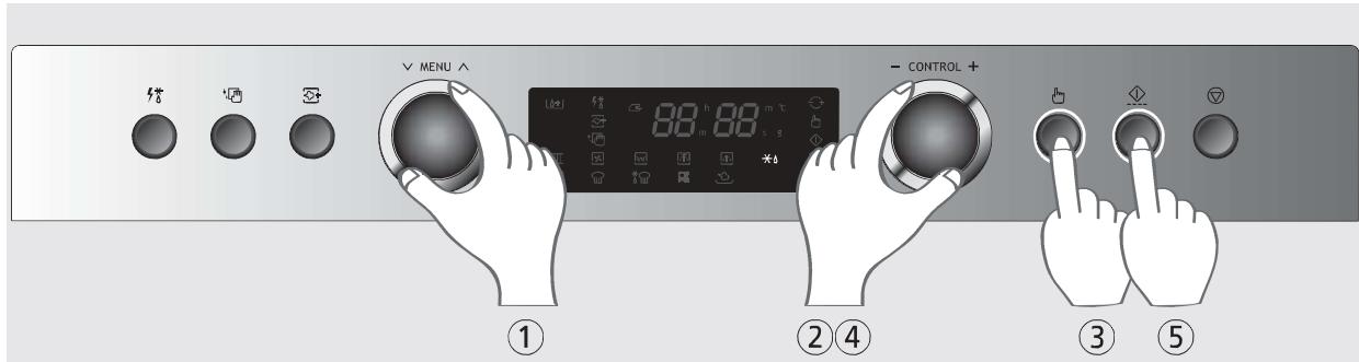DAEWOO KOC-1COKBSTM - Décongélation automatique (minutée) - 2
