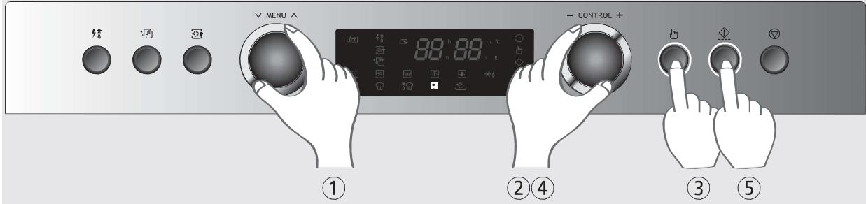 DAEWOO KOC-1COKBSTM - Fermentation (apprét) - 2