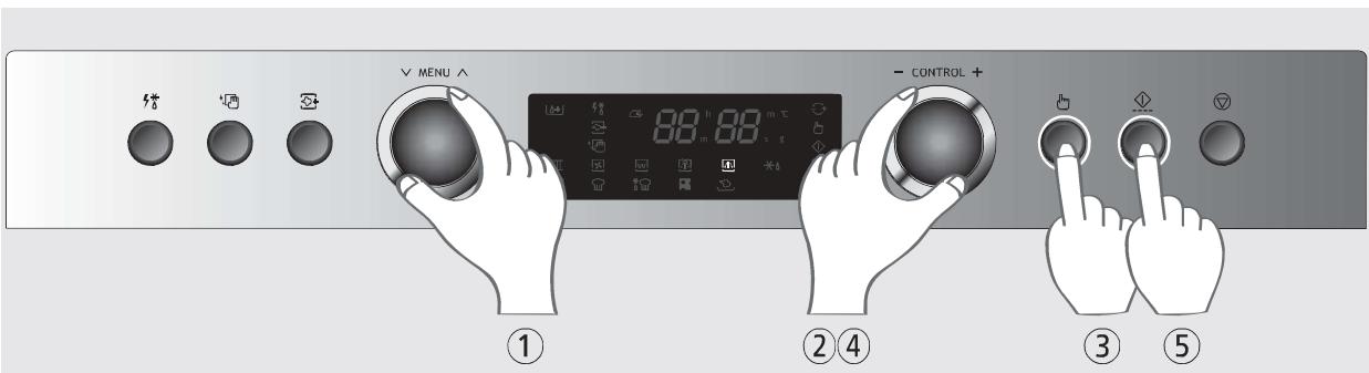 DAEWOO KOC-1COKBSTM - Cuisson au micro-ondes - 2