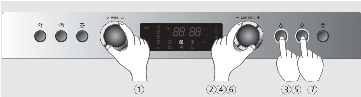 DAEWOO KOC-1COKBSTM - Cuisson combinée (micro-ondes + convection) - 1