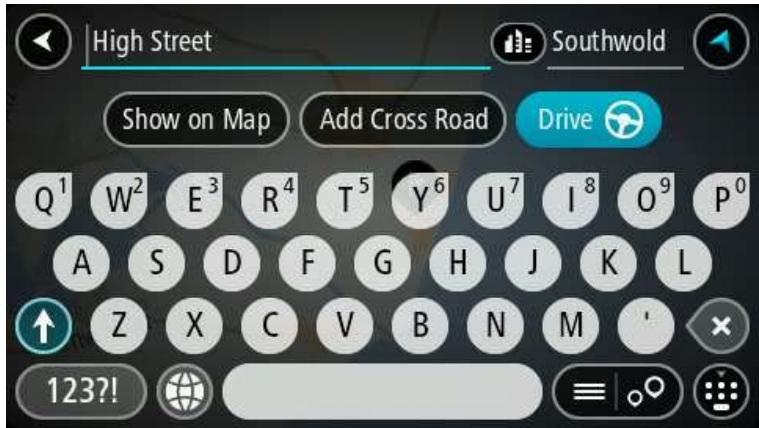 TOMTOM GO 50 EU 45 - Utiliser les résultats de la recherche - 3