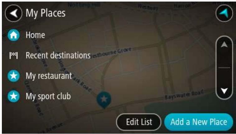 TOMTOM GO 50 EU 45 - Planifier un parcours à l'aide de mes destinations - 3