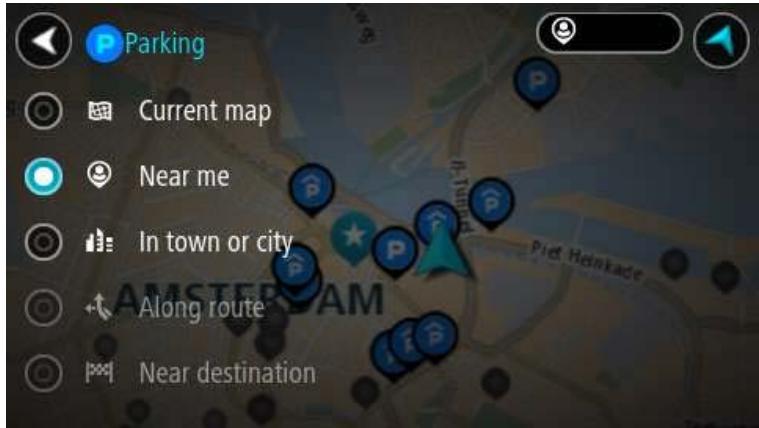 TOMTOM GO 50 EU 45 - Trouver un parking - 6