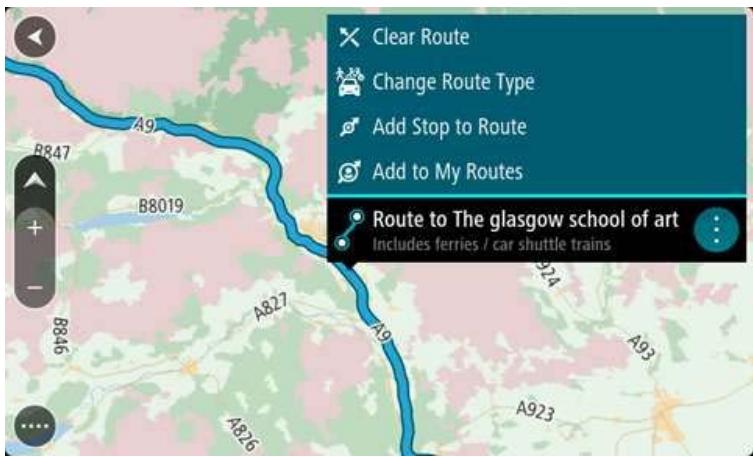 TOMTOM GO 50 EU 45 - Enregistrer un parcours - 1