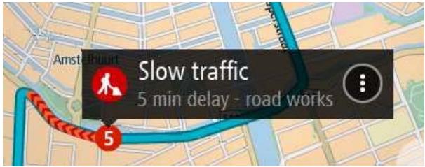 TOMTOM GO 50 EU 45 - Consulter le trafic sur votre parcours - 1