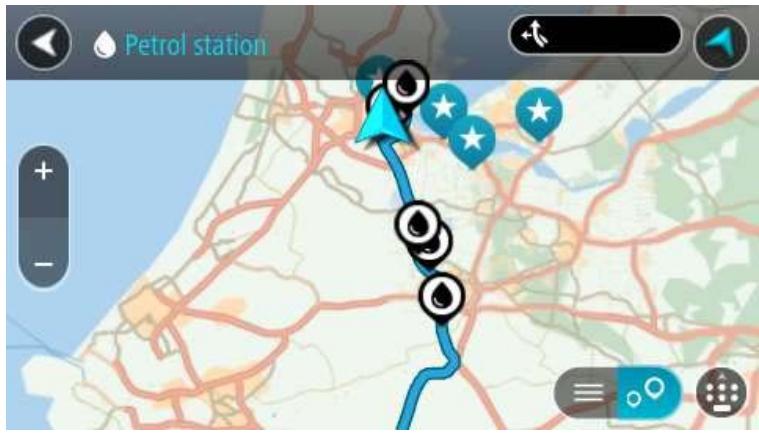 TOMTOM GO 50 EU 45 - Trouver une station service - 3
