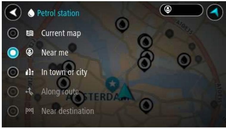 TOMTOM GO 50 EU 45 - Trouver une station service - 6