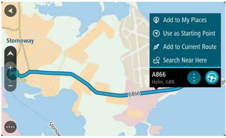 TOMTOM GO 50 EU 45 - Planifier un parcours à l'avance - 3