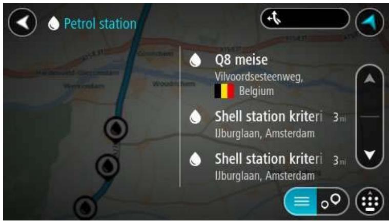 TOMTOM GO 50 EU 45 - Trouver une station service - 5