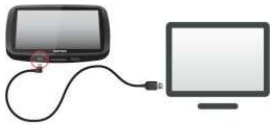 TOMTOM GO 50 EU 45 - Configurer mydrive - 1