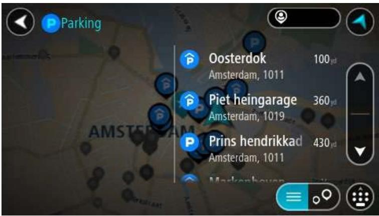 TOMTOM GO 50 EU 45 - Trouver un parking - 5