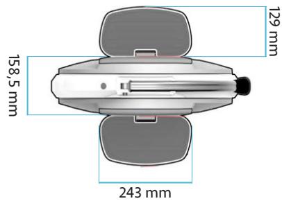 INMOTION iNMOTiON V10F - Dimensions - 4