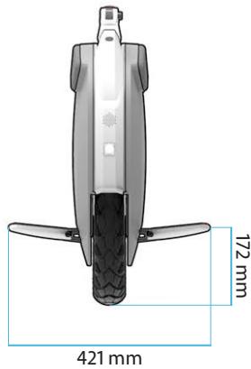 INMOTION iNMOTiON V10F - Dimensions - 3