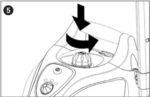 THOMAS VAPORO BUGGY - Remplissage du réservoir d'eau - 1