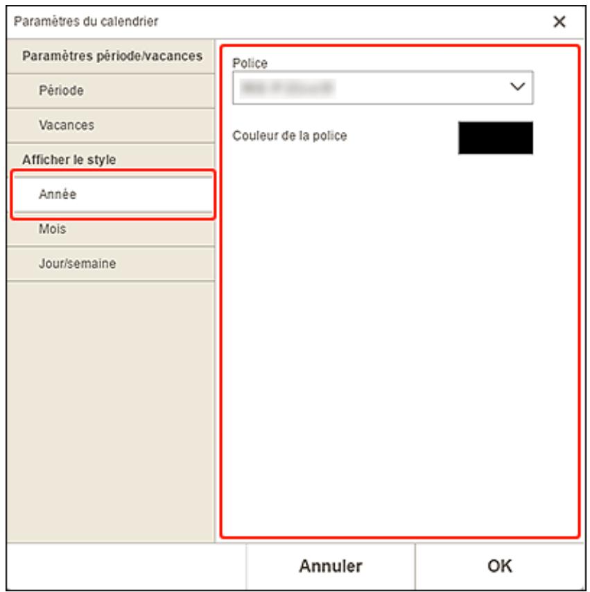 CANON Easy-PhotoPrint Editor - B: afficher le style - 1