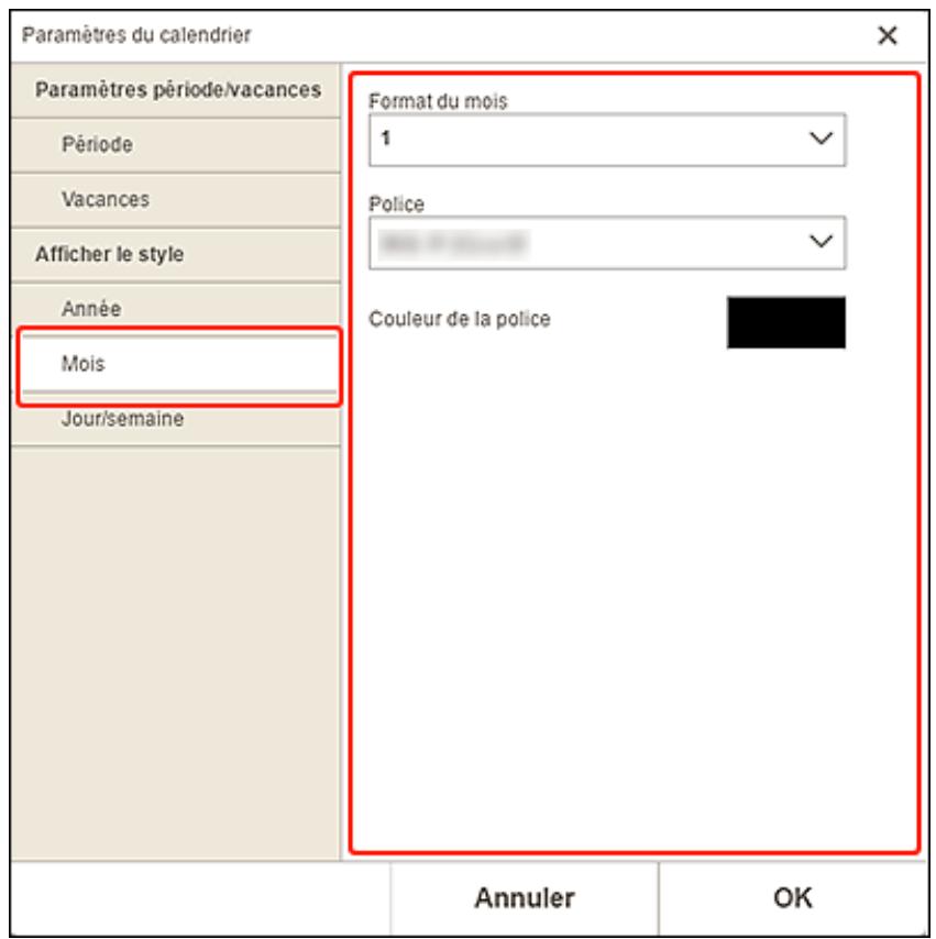 CANON Easy-PhotoPrint Editor - Couleur de la police - 2
