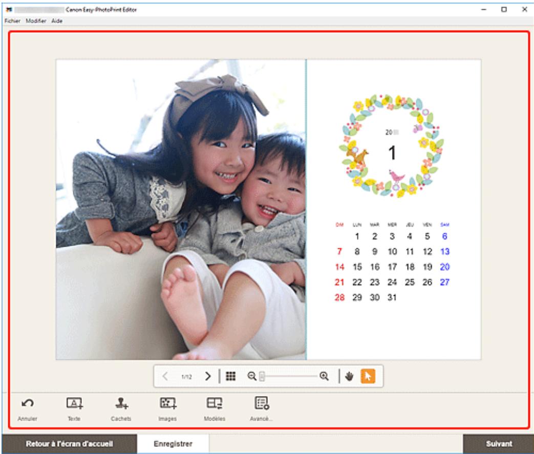 CANON Easy-PhotoPrint Editor - Remarque - 2