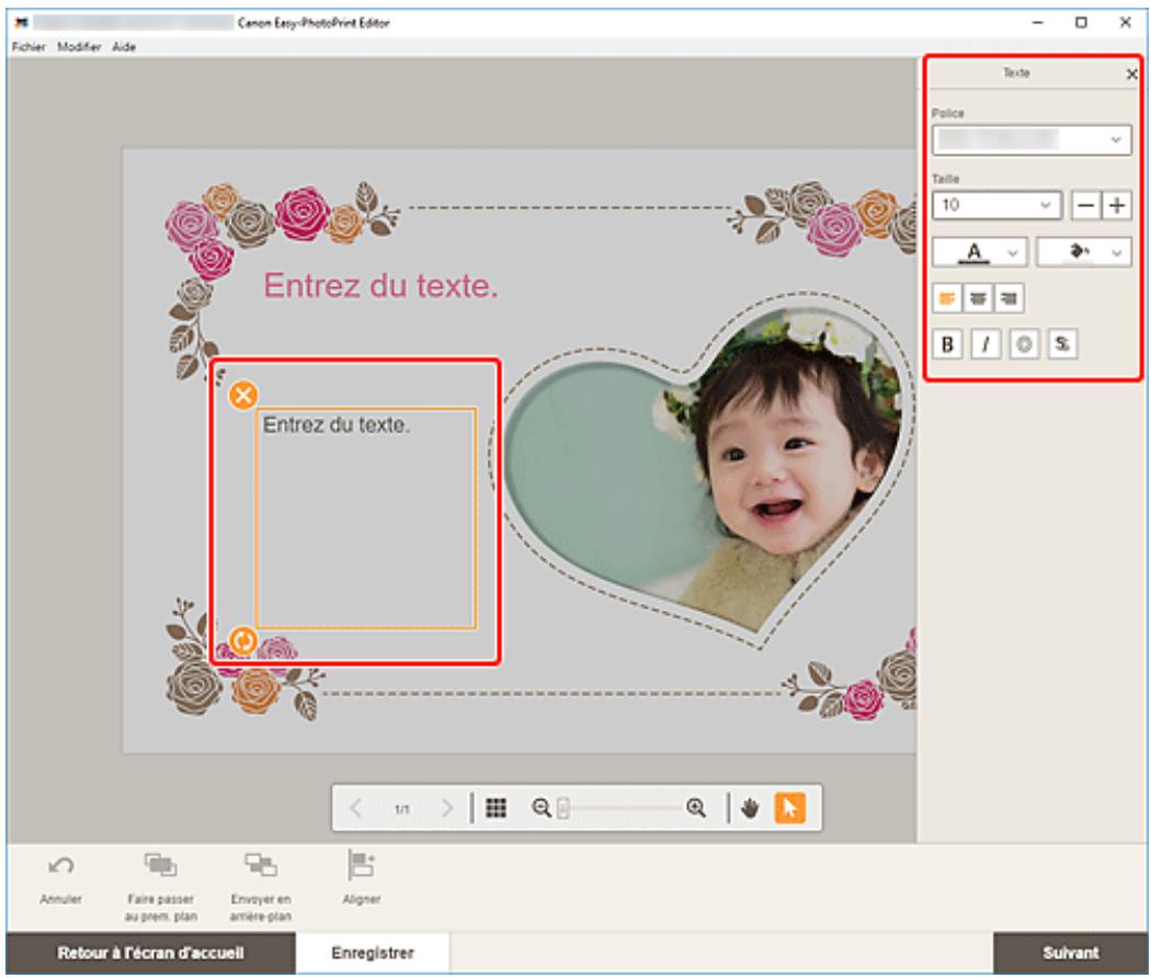 CANON Easy-PhotoPrint Editor - Remarque - 1