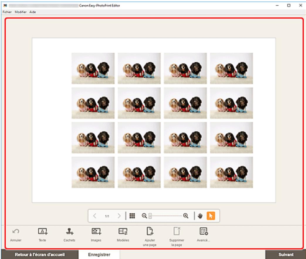 CANON Easy-PhotoPrint Editor - Remarque - 1