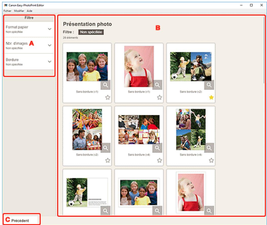 CANON Easy-PhotoPrint Editor - Utiliser - 1