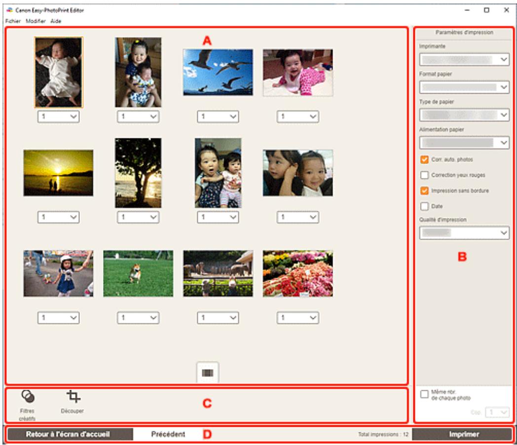 CANON Easy-PhotoPrint Editor - Remarque - 1