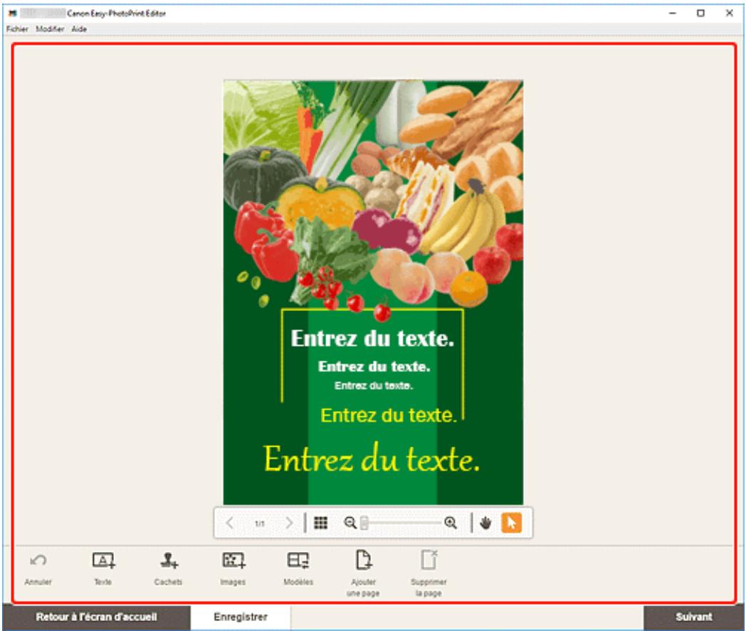CANON Easy-PhotoPrint Editor - Remarque - 1