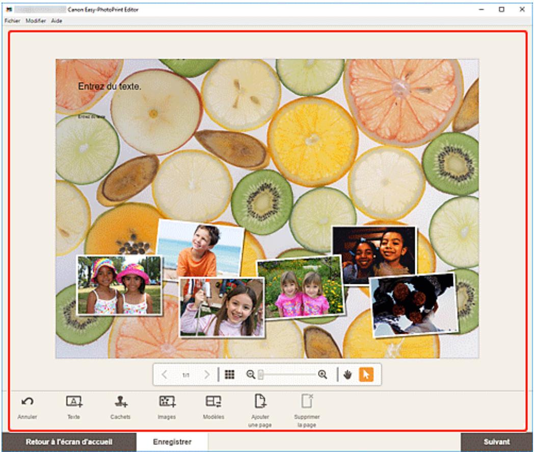 CANON Easy-PhotoPrint Editor - Remarque - 1