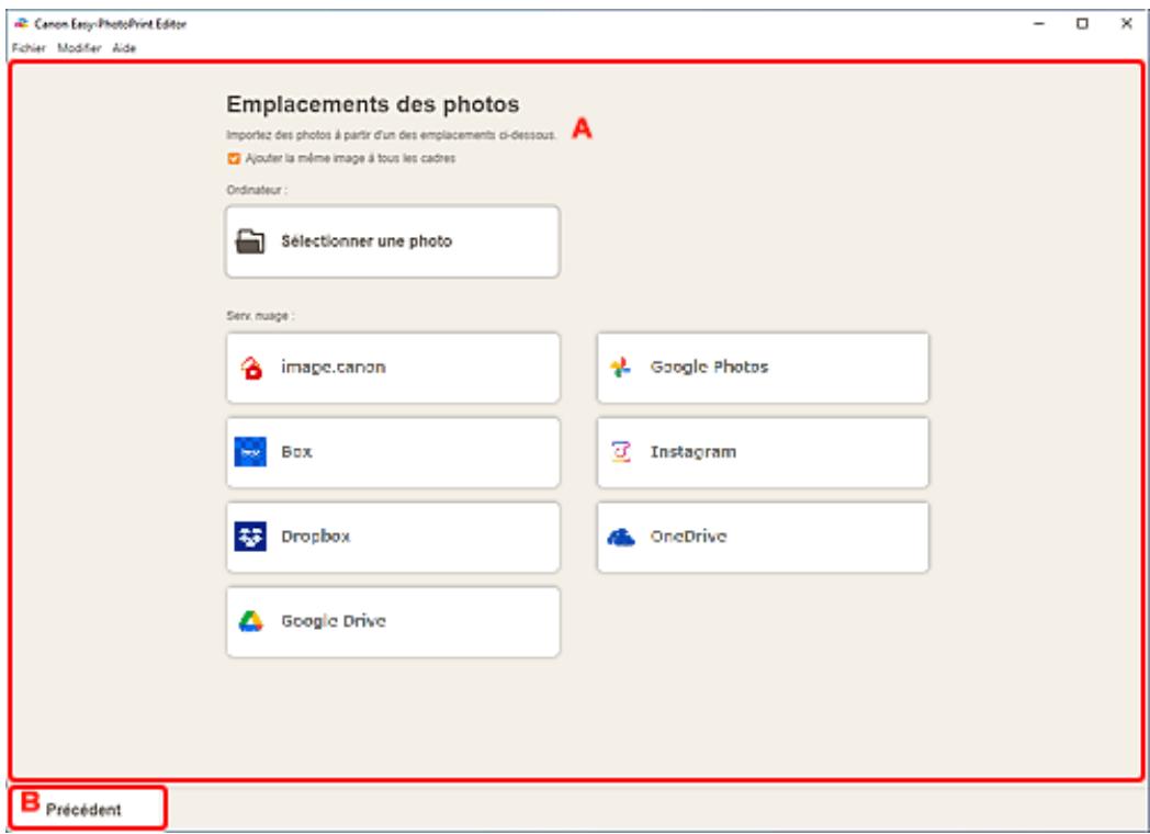 CANON Easy-PhotoPrint Editor - Remarque - 1