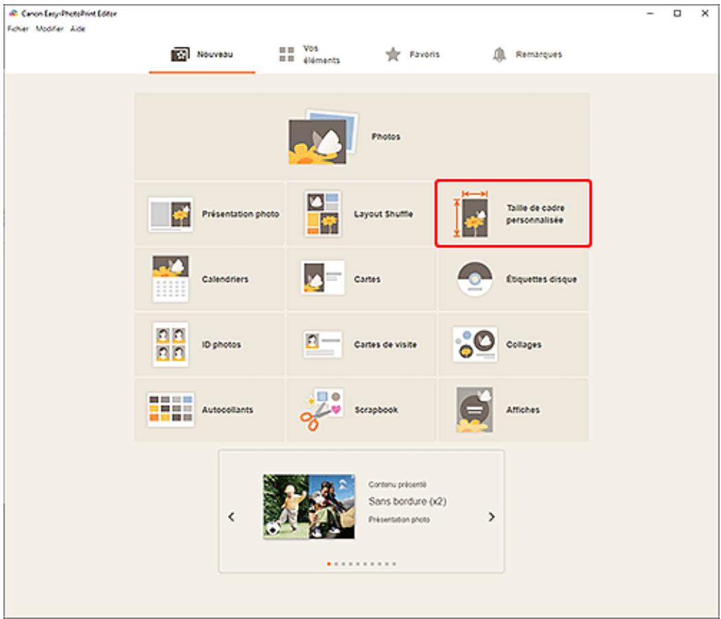 CANON Easy-PhotoPrint Editor - Remarque - 2