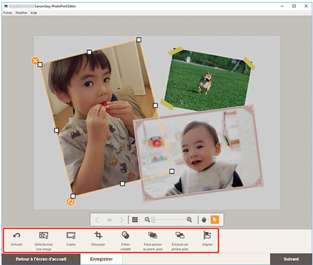 CANON Easy-PhotoPrint Editor - Rotation - 1