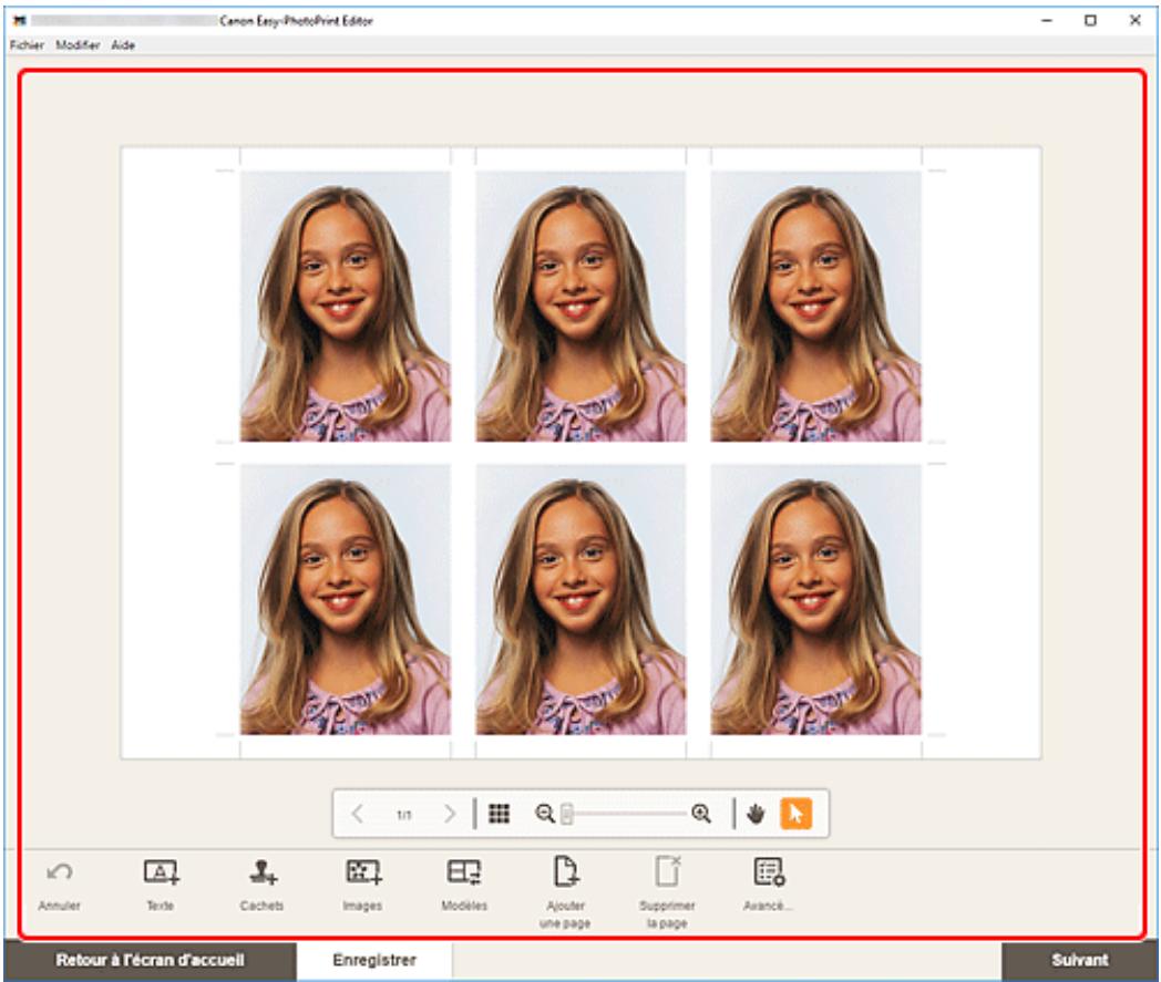 CANON Easy-PhotoPrint Editor - Remarque - 1