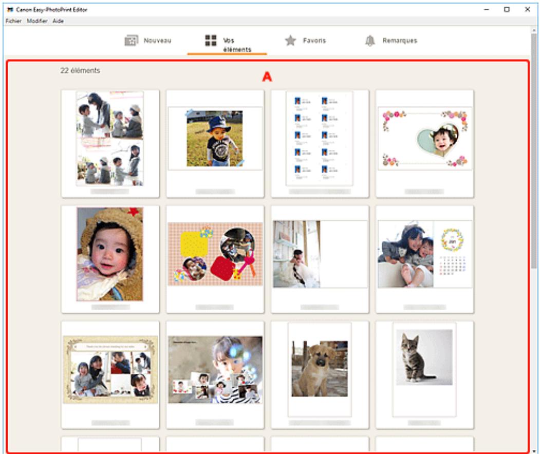 CANON Easy-PhotoPrint Editor - Utiliser - 1