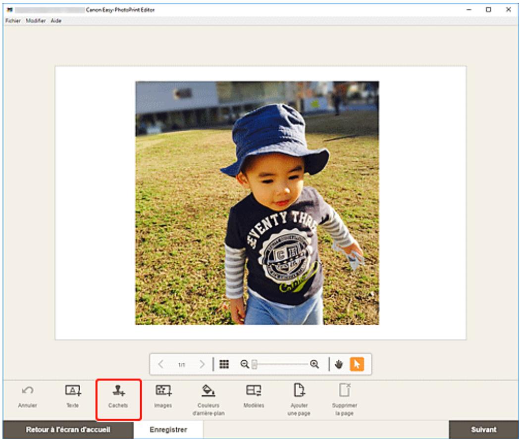 CANON Easy-PhotoPrint Editor - Remarque - 1