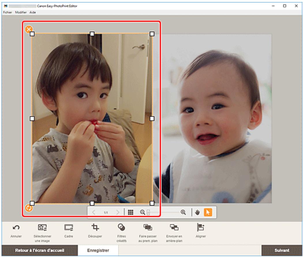 CANON Easy-PhotoPrint Editor - Remarque - 1