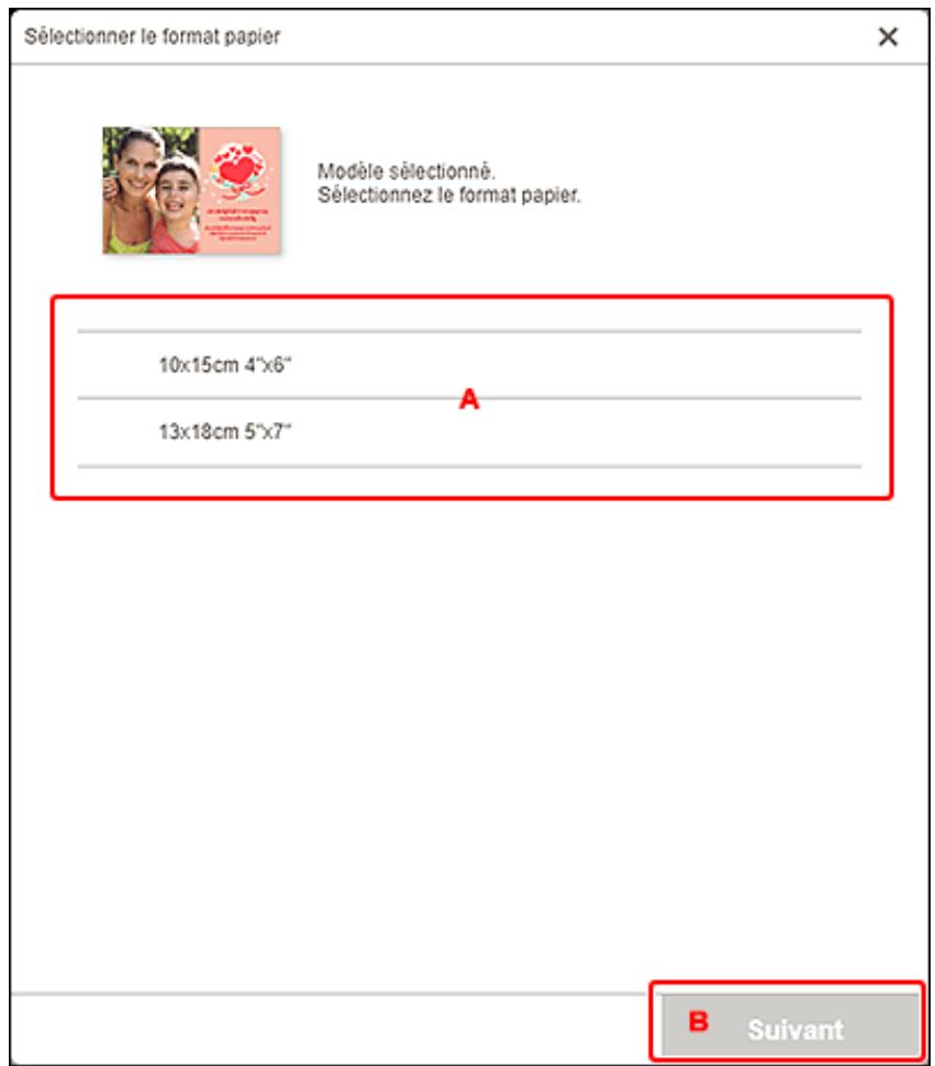 CANON Easy-PhotoPrint Editor - Suivant - 1