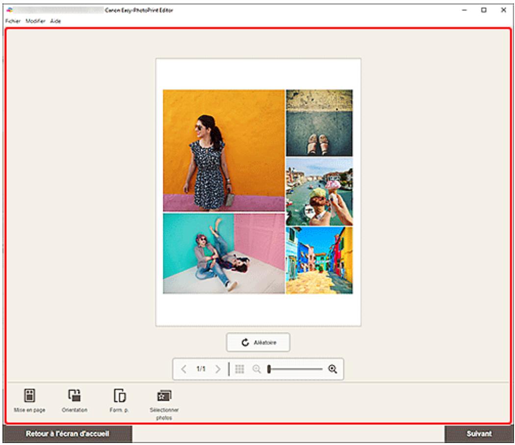 CANON Easy-PhotoPrint Editor - Remarque - 3