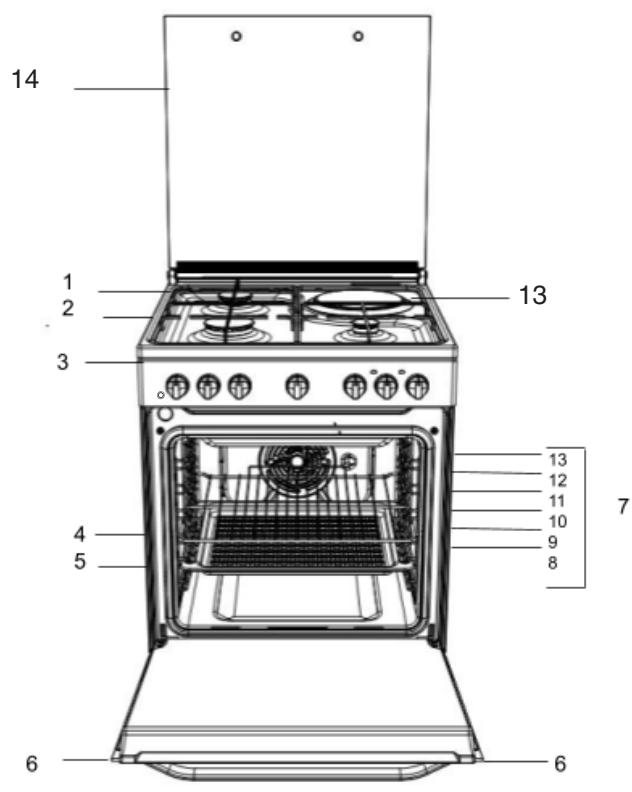 INDESIT IS67M5PCW/FR - Déclaration de CONFORMITE - 1