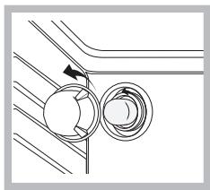 INDESIT IS67M5PCW/FR - REEMPLER L'AMPOULE - 1