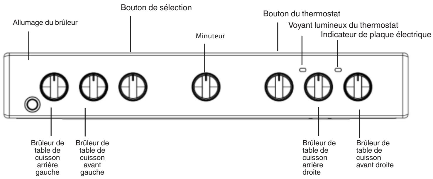 INDESIT IS67M5PCW/FR - PANNEAU DE COMMANDES - 1