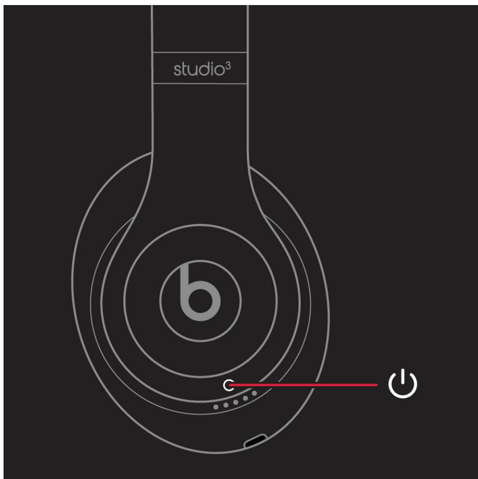 BEATS Studio-3 - Allumer et charger votre casque - 1
