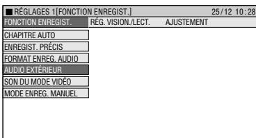 SHARP DVHR350F - Opérations de base pour le réglage de fonction enregist. - 3