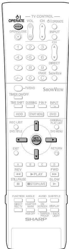 SHARP DVHR350F - Important! - 1