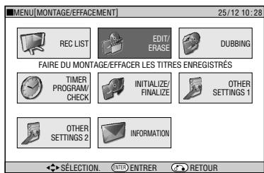 SHARP DVHR350F - Appuyez sur START MENU. - 1