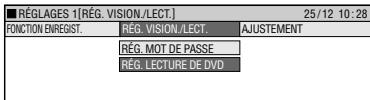 SHARP DVHR350F - Opérations de base pour réglage de visionnage/lecture - 3