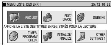 SHARP DVHR350F - TIMER program/check (PROG. timer/verif.) - 1