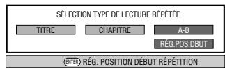 SHARP DVHR350F - Lecture répétée a-b (lecture répétée d'un passage spécifique) - 1