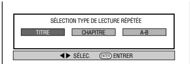 SHARP DVHR350F - Lecture répétée d'un titre ou d'un chapitre (lecture répétée) - 1