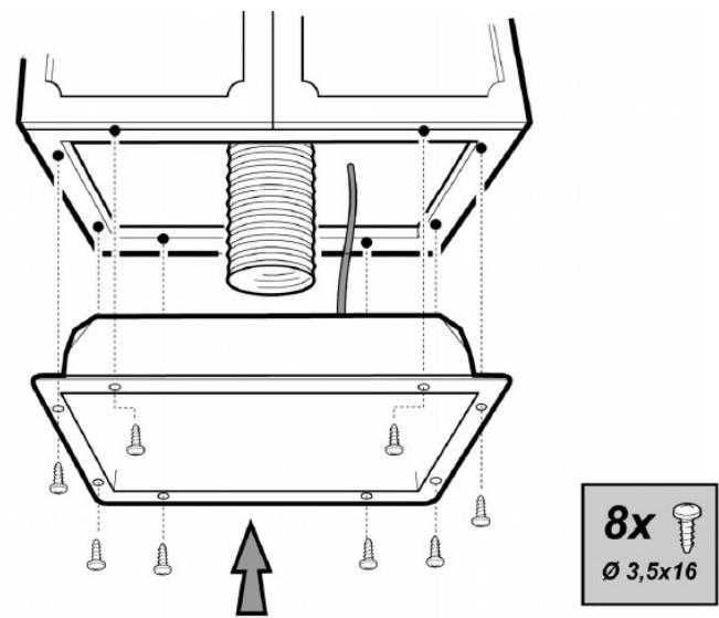 PROLINE GF4IX - Procédure d'installation détaillée : - 4