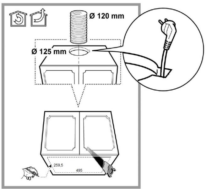 PROLINE GF4IX - Procédure d'installation détaillée : - 1