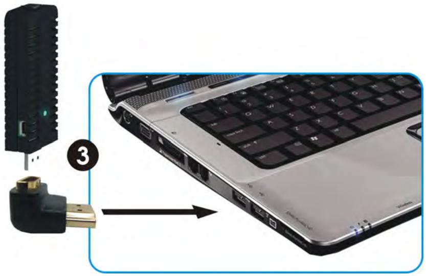 C6V BOITV FREELINE HD - Branchement du transmetteur (TX) - 2